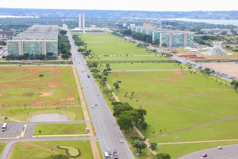 Centro De Brasilia, 5 Minutos Da Esplanada Dos Ministerios